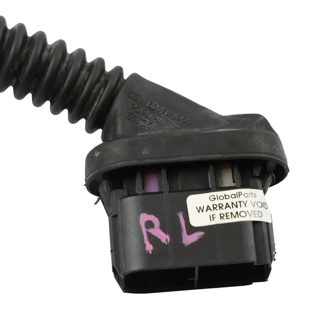 Cableado Arnés Puerta Trasera Izquierda para Range Rover Evoque L538 con número de pieza HJ32-14632-ATB Range Rover Evoque L538 Cableado Arnés Puerta Trasera Izquierda - SKU HJ32-14632-ATB - Número de pieza HJ32-14632-ATB