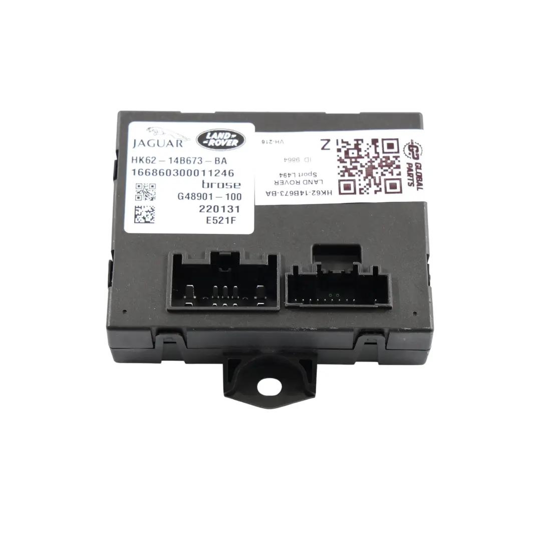 Range Rover Sport L494 Boot Lid Tailgate Power Control Module - SKU HK62-14B673-BA - Part number HK62-14B673-BA