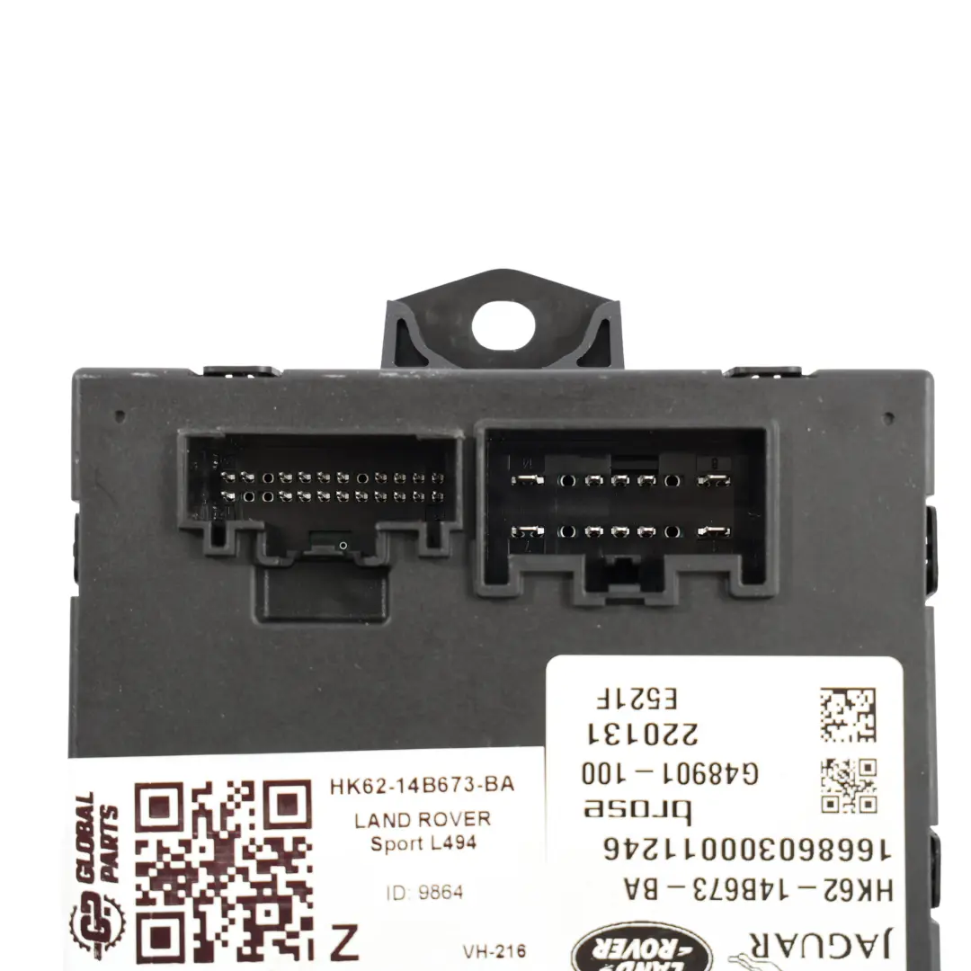 Range Rover Sport L494 Modulo Controllo Elettrico Portellone - SKU HK62-14B673-BA - Numero di parte HK62-14B673-BA