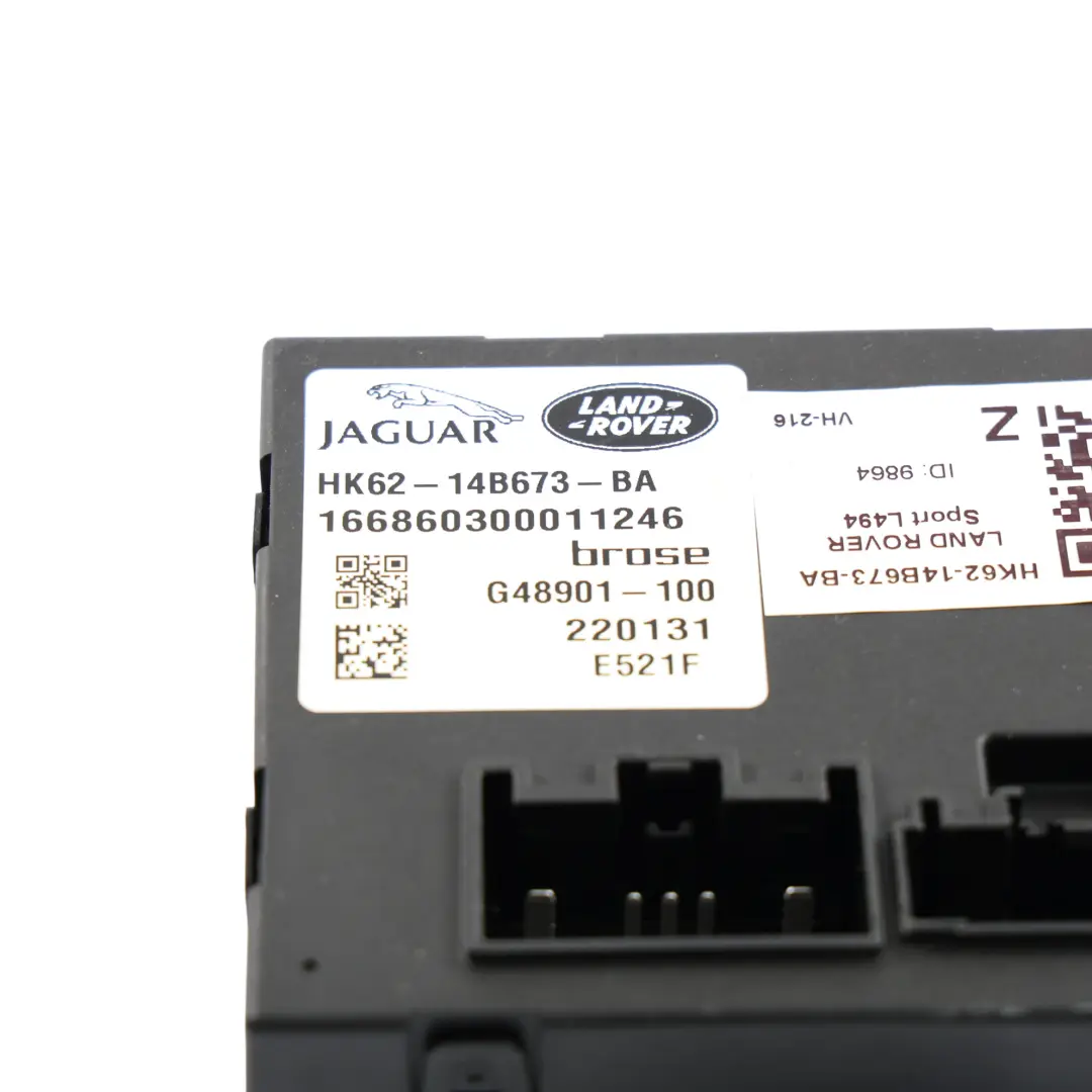 Module Contrôle Hayon Électrique pour Range Rover Sport L494 à propos du numéro de pièce HK62-14B673-BA Range Rover Sport L494 Module Contrôle Hayon Électrique - SKU HK62-14B673-BA - Numéro de pièce HK62-14B673-BA