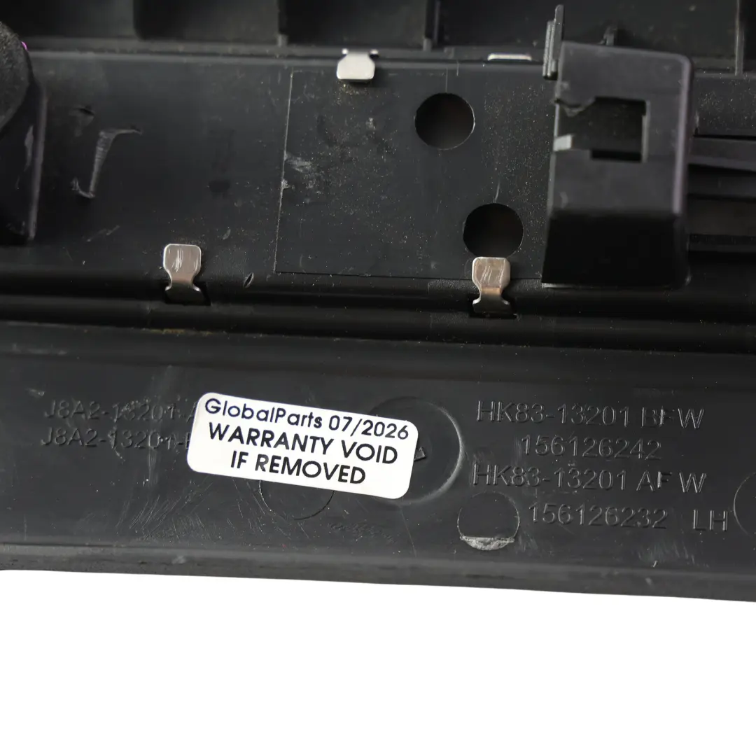 Door Sill Moulding Trim Front Left N/S to Range Rover Velar L560 with Part number HK83-13201-AFW Range Rover Velar L560 Door Sill Moulding Trim Front Left N/S - SKU HK83-13201-AFW-1 - Part number HK83-13201-AFW