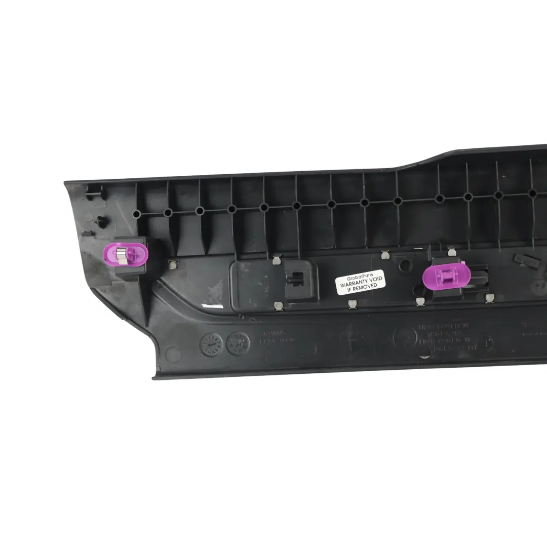 Schweller Zierleiste Vorne Links für Range Rover Velar L560 mit Teilenummer HK83-13201-AFW Range Rover Velar L560 Schweller Zierleiste Vorne Links - SKU HK83-13201-AFW - Teilenummer HK83-13201-AFW