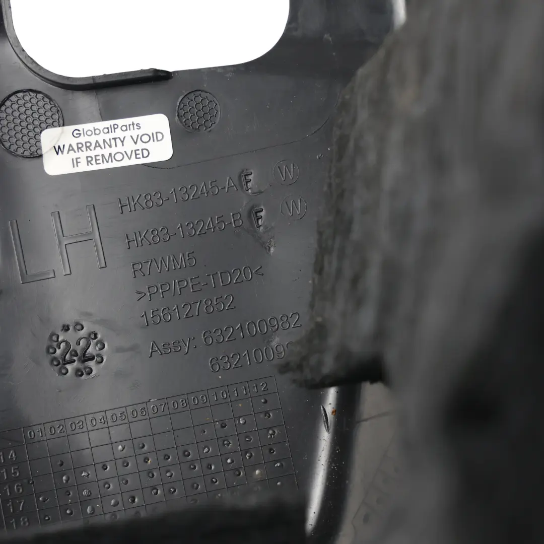 Garniture Seuil Porte Arrière Gauche pour Land Rover Velar L560 à propos du numéro de pièce HK83-13245-AF Land Rover Velar L560 Garniture Seuil Porte Arrière Gauche - SKU HK83-13245-AF - Numéro de pièce HK83-13245-AF