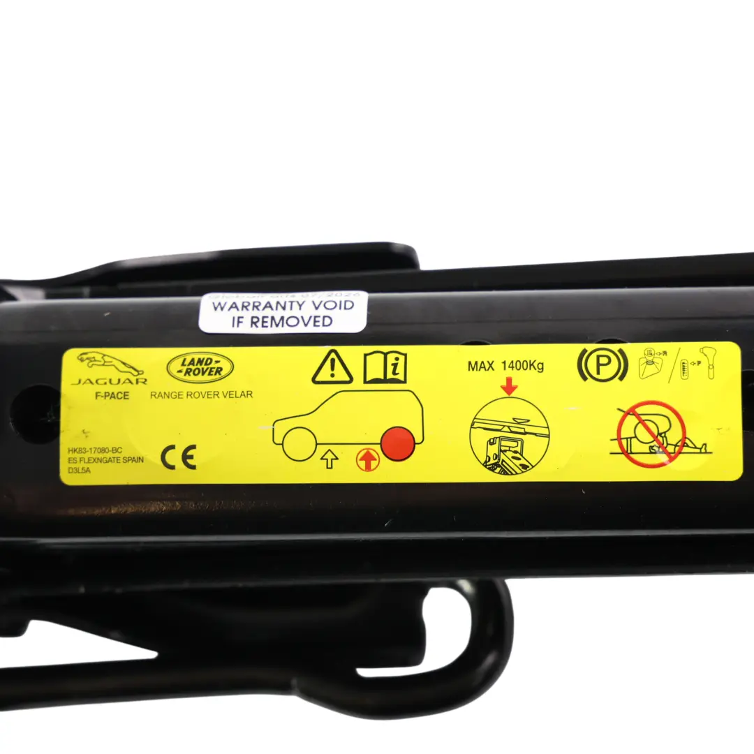 Range Rover Sport L494 Velar L560 Car Lifting Jack Tool - SKU HK83-17080-BC - Part number HK83-17080-BC