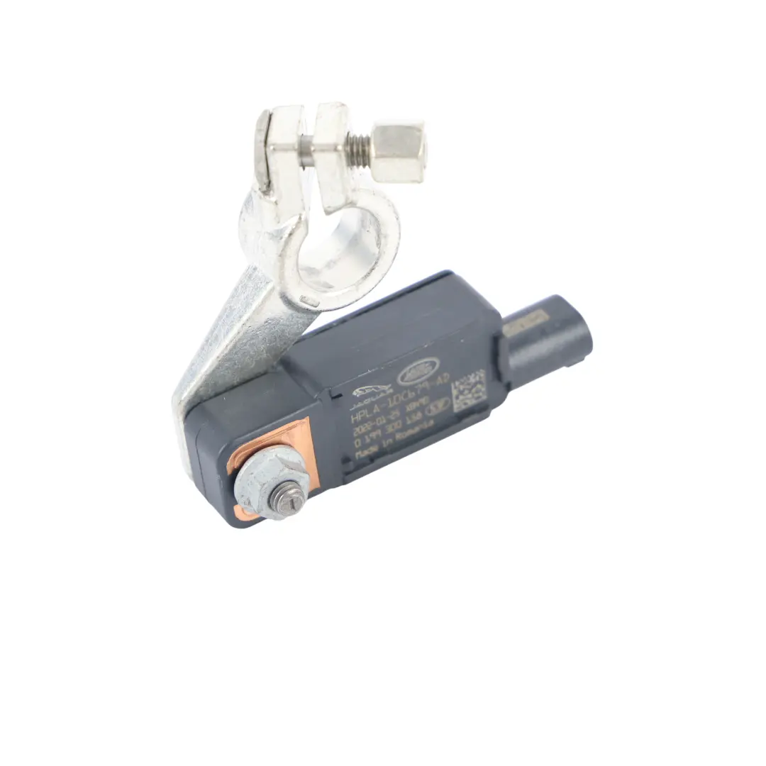 Negative Earth Cable Sensor to Range Rover Sport L494 Battery with Part number HPLA-10C679-AD Range Rover Sport L494 Battery Negative Earth Cable Sensor - SKU HPLA-10C679-AD - Part number HPLA-10C679-AD