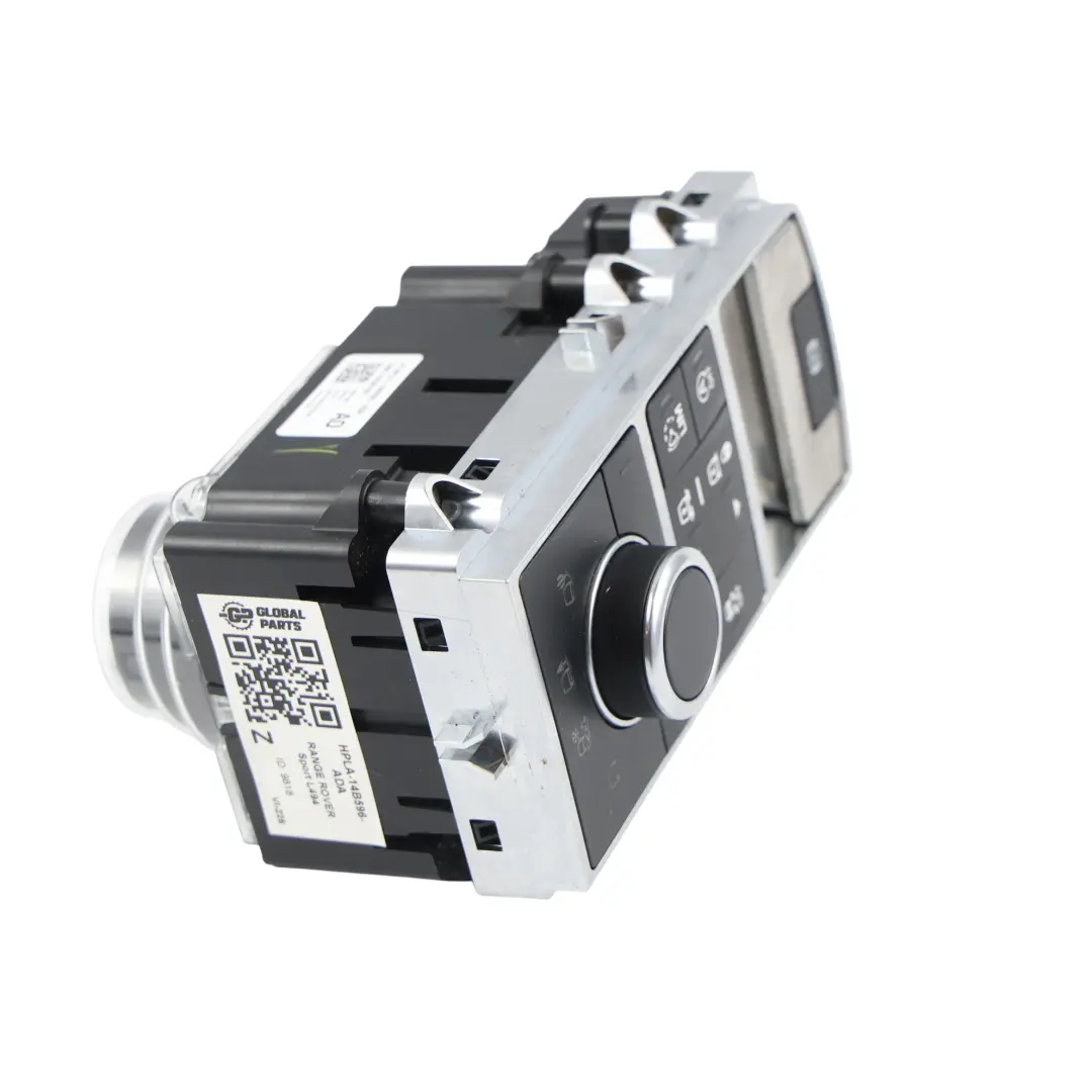 Suspension Switch Panel to Range Rover Sport L494 Drive Terrain with Part number HPLA-14B596-ADA Range Rover Sport L494 Drive Terrain Suspension Switch Panel - SKU HPLA-14B596-ADA - Part number HPLA-14B596-ADA
