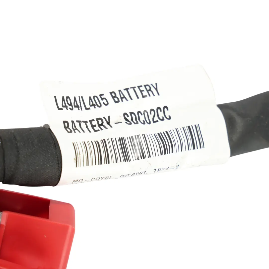 Cable Batería Positivo para Land Rover Range Rover Sport L494 con número de pieza HPLA-70011-AB Land Rover Range Rover Sport L494 Cable Batería Positivo - SKU HPLA-70011-AB - Número de pieza HPLA-70011-AB