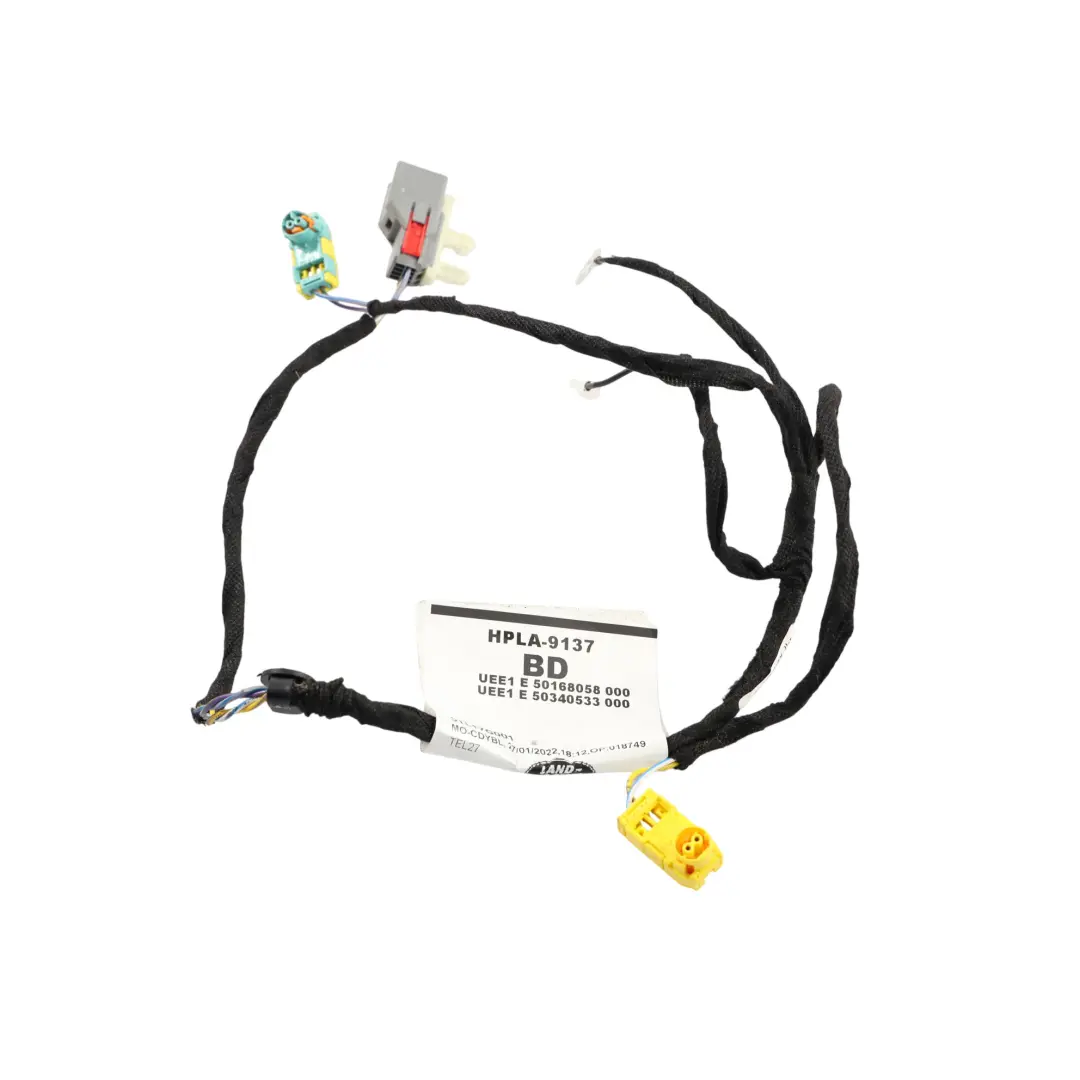 Land Rover Range Rover Sport L494 Cableado Airbag Volante - SKU HPLA-9137-BD - Número de pieza HPLA-9137-BD