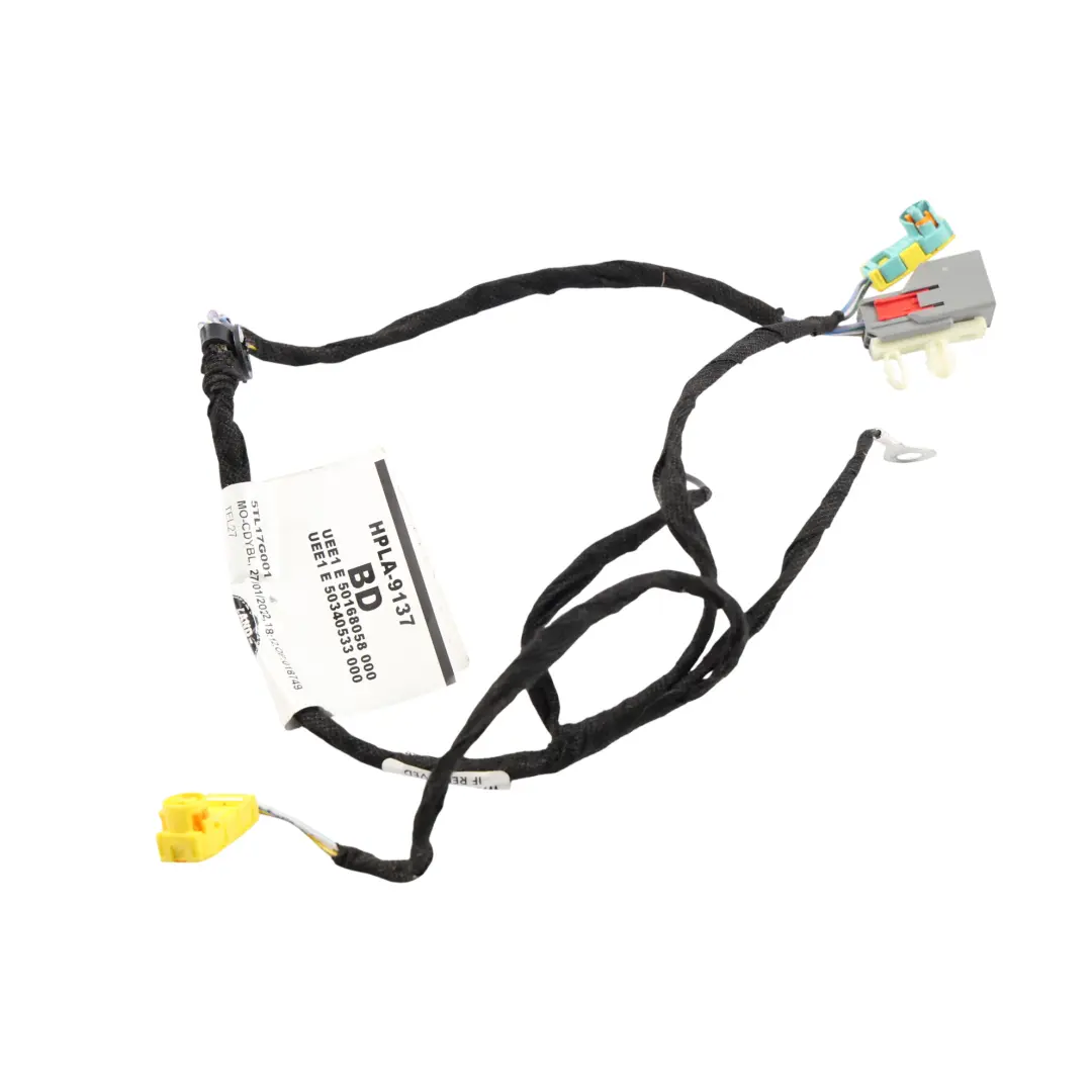 Land Rover Range Rover Sport L494 Cableado Airbag Volante - SKU HPLA-9137-BD - Número de pieza HPLA-9137-BD