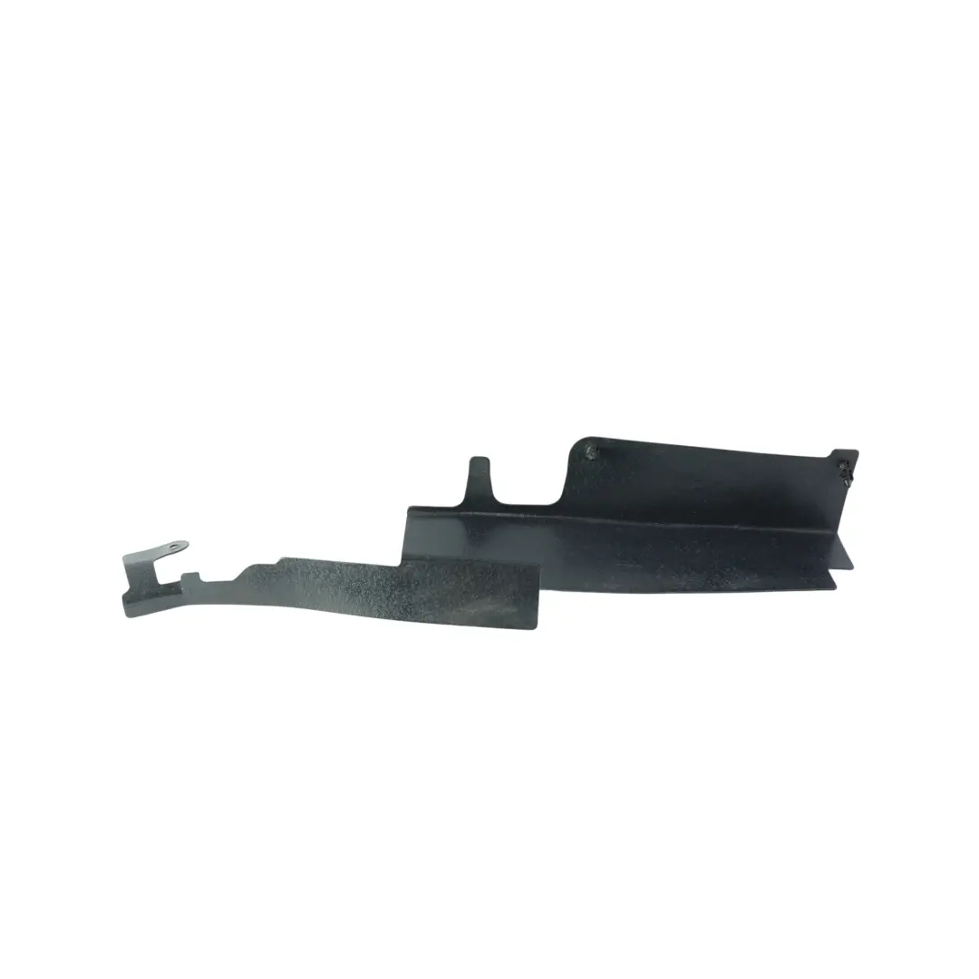 Ford Mondeo MK5 Luftleitelement Vorne Abdeckung Blende Schwarz - SKU HS71-8A261-NA - Teilenummer HS71-8A261-NA