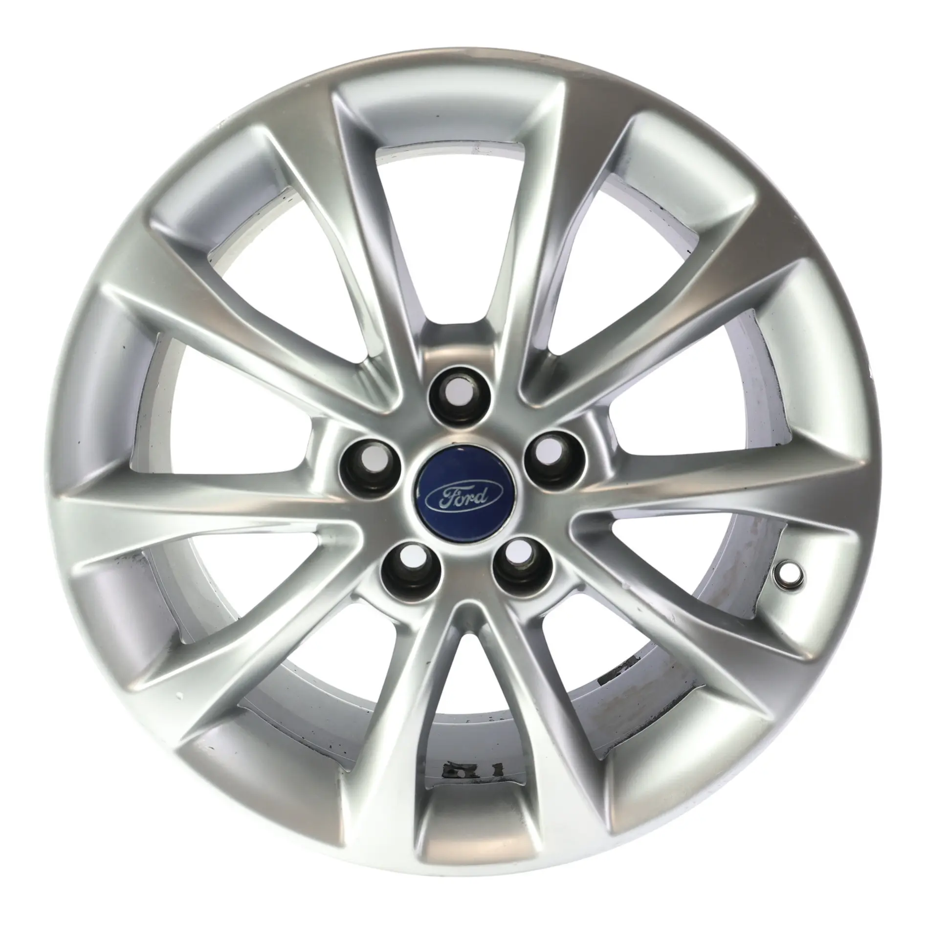 Ford Mondeo MK5 Alu Felge Silber 17" 7J ET:50 HS7C-J1A