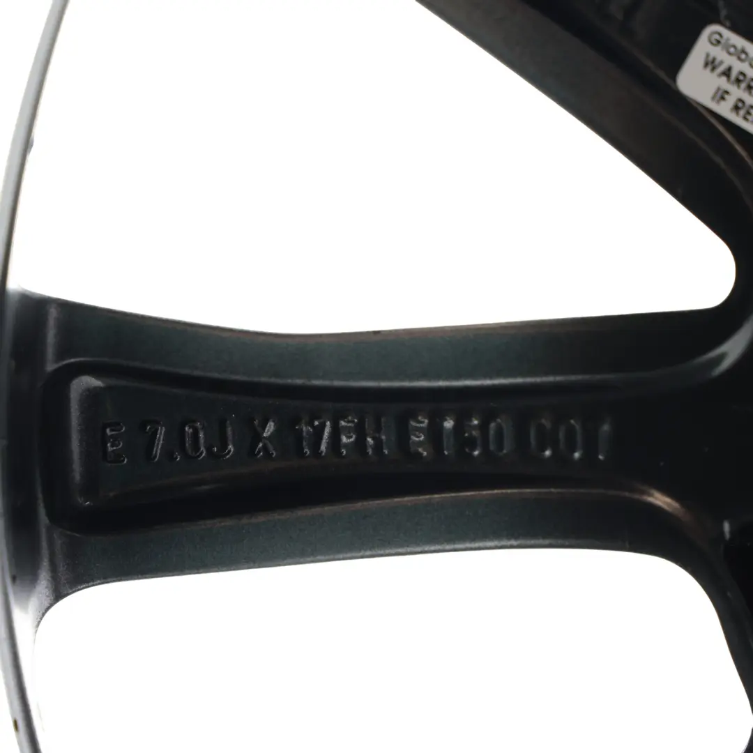 MK5 Alu Felge Silber 17" 7J ET:50 für Ford Mondeo mit Teilenummer HS7C-J1A Ford Mondeo MK5 Alu Felge Silber 17" 7J ET:50 - SKU HS7C-J1A-1 - Teilenummer HS7C-J1A