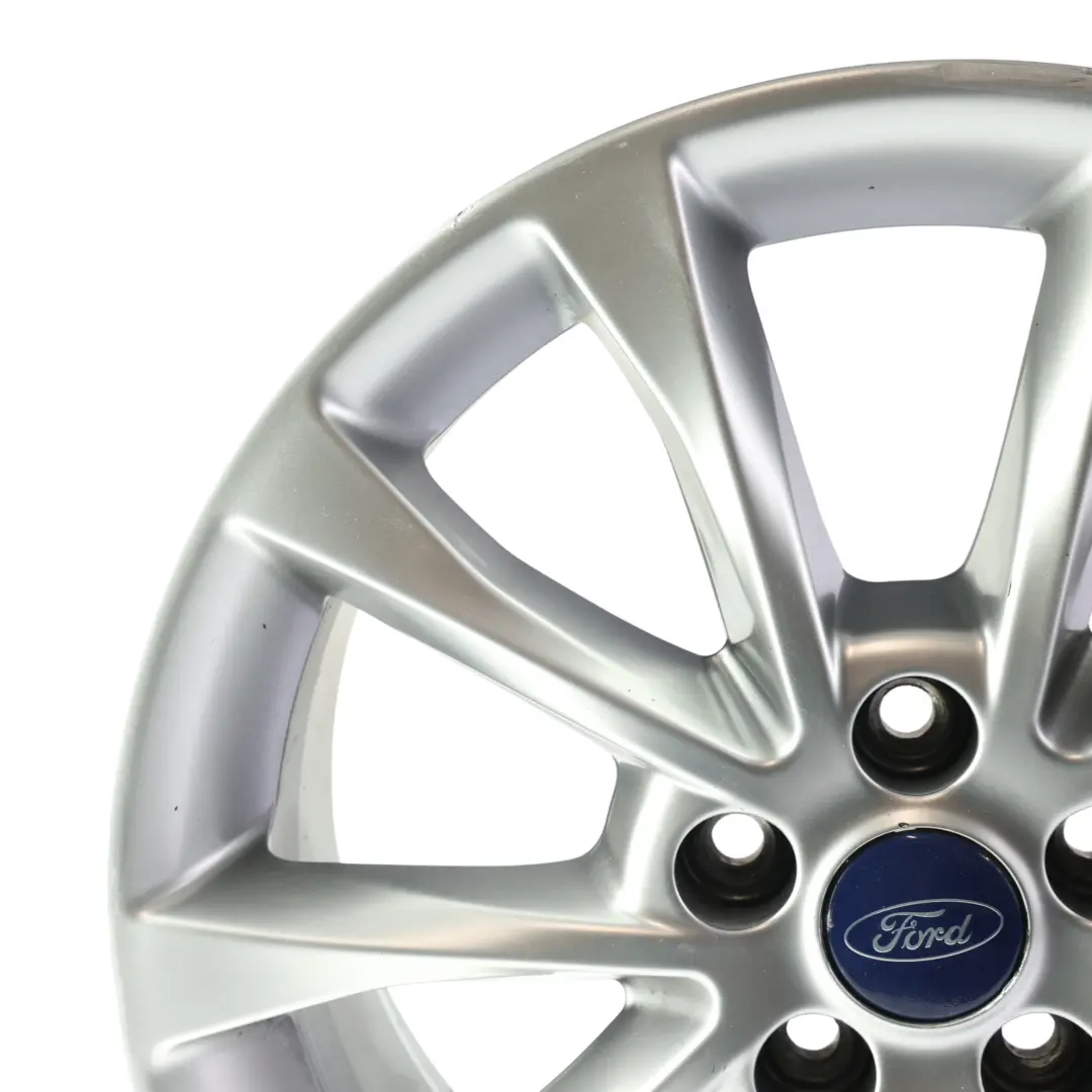 Ford Mondeo MK5 Alu Felge Silber 17" 7J ET:50 - SKU HS7C-J1A-1 - Teilenummer HS7C-J1A