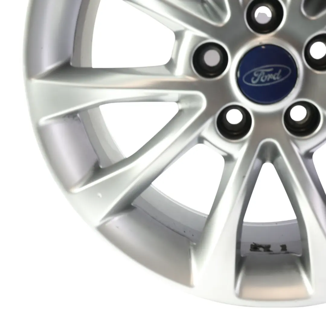 Ford Mondeo Mk5 Alloy Wheel Rim Silver 17" 7J ET:50 - SKU HS7C-J1A-1 - Part number HS7C-J1A