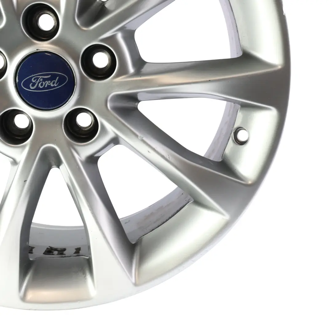 MK5 Jante Alliage Argent 17" 7J ET:50 pour Ford Mondeo à propos du numéro de pièce HS7C-J1A Ford Mondeo MK5 Jante Alliage Argent 17" 7J ET:50 - SKU HS7C-J1A-1 - Numéro de pièce HS7C-J1A