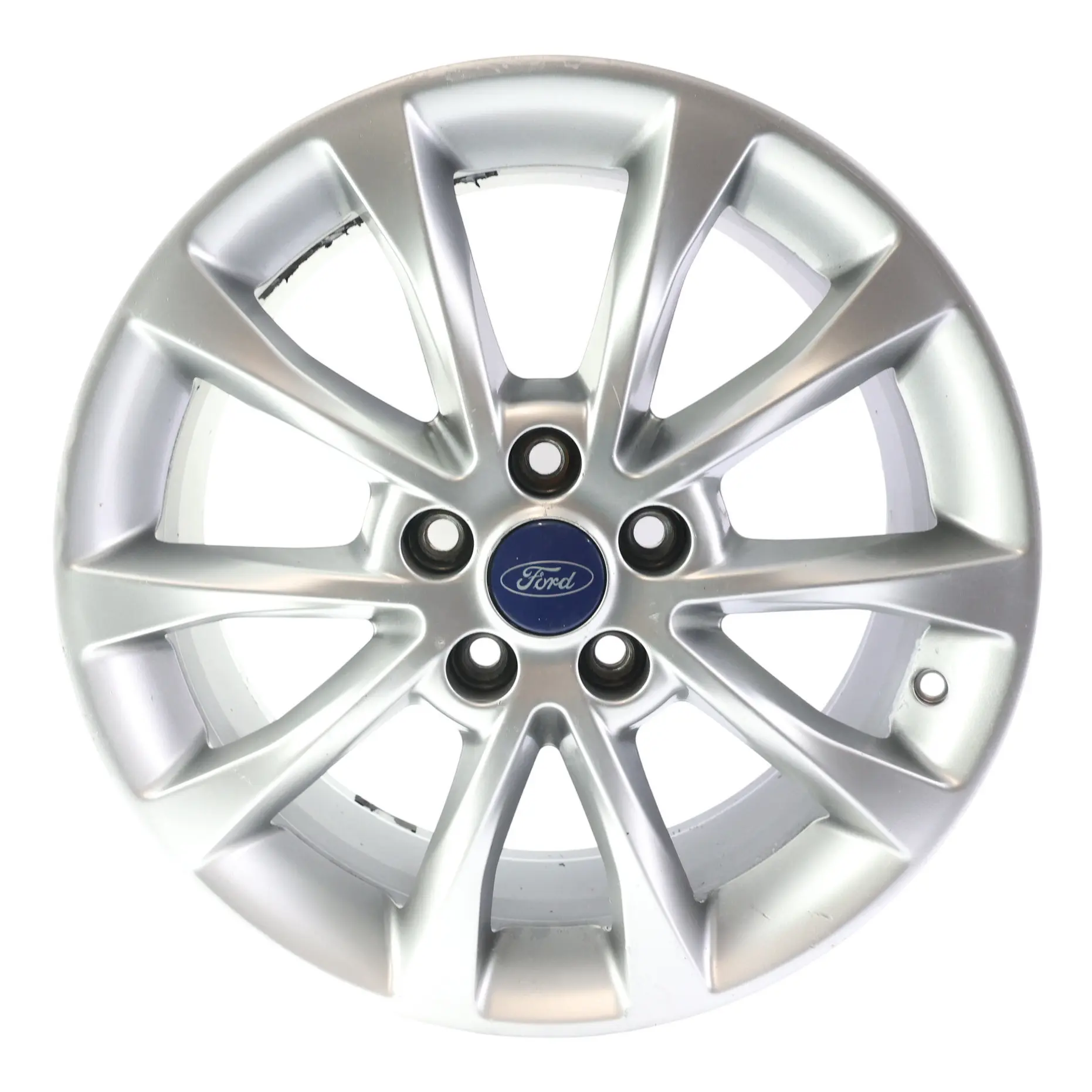 Ford Mondeo MK5 Alu Felge Silber 17" 7J ET:50 HS7C-J1A