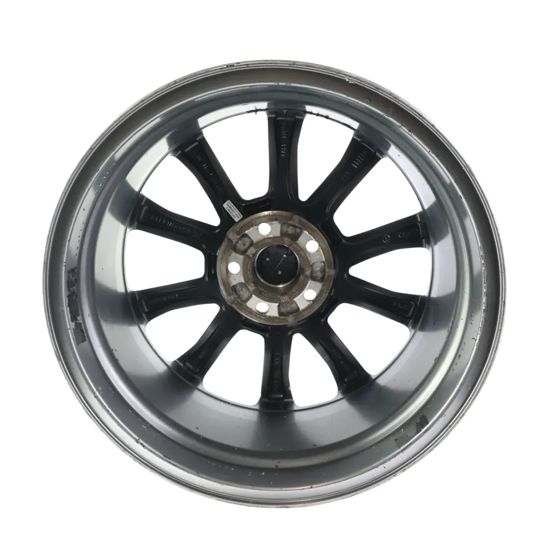 Ford Mondeo MK5 Cerchio Ruota Lega Argento 17" 7J ET:50 - SKU HS7C-J1A-2 - Numero di parte HS7C-J1A