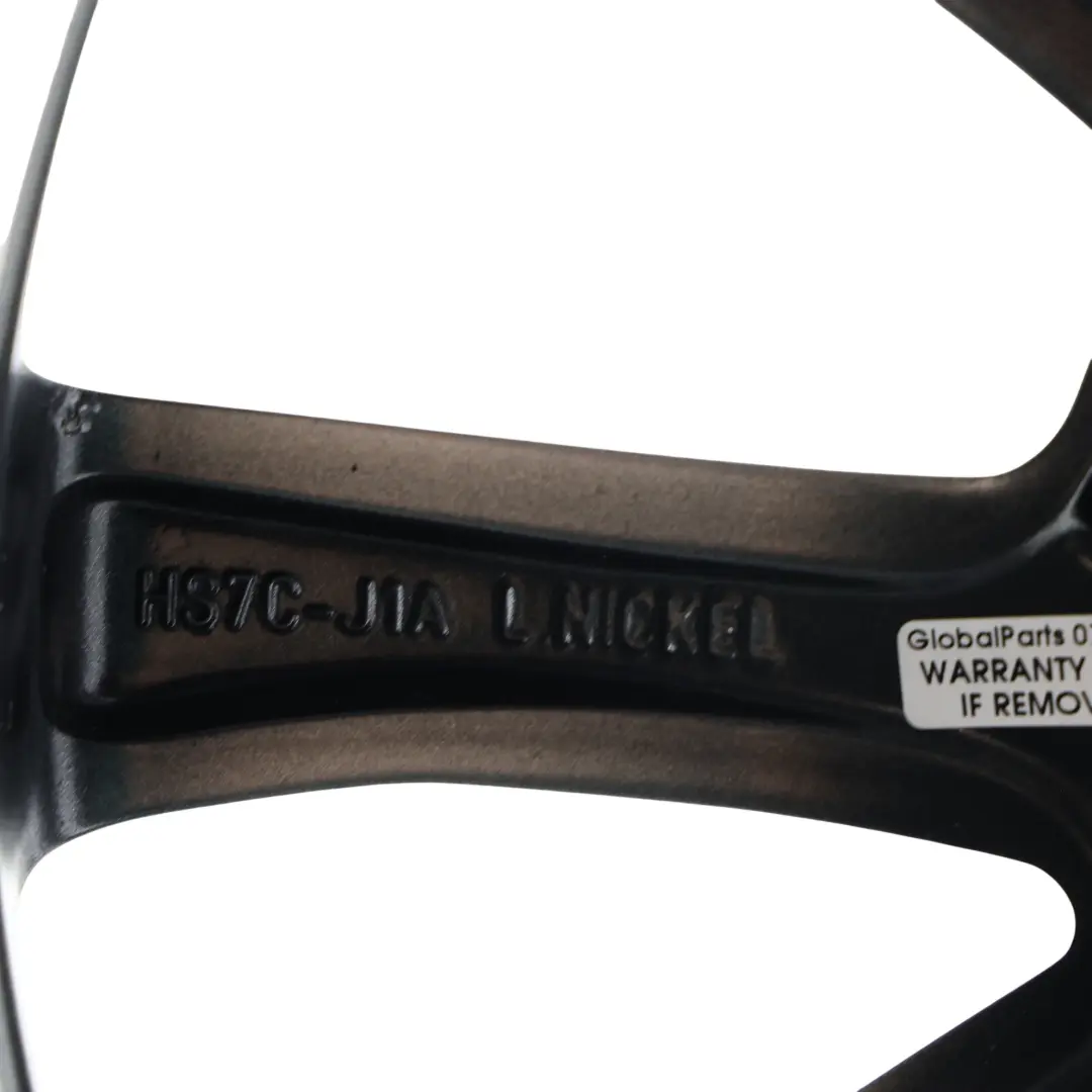 Ford Mondeo MK5 Cerchio Ruota Lega Argento 17" 7J ET:50 - SKU HS7C-J1A-2 - Numero di parte HS7C-J1A