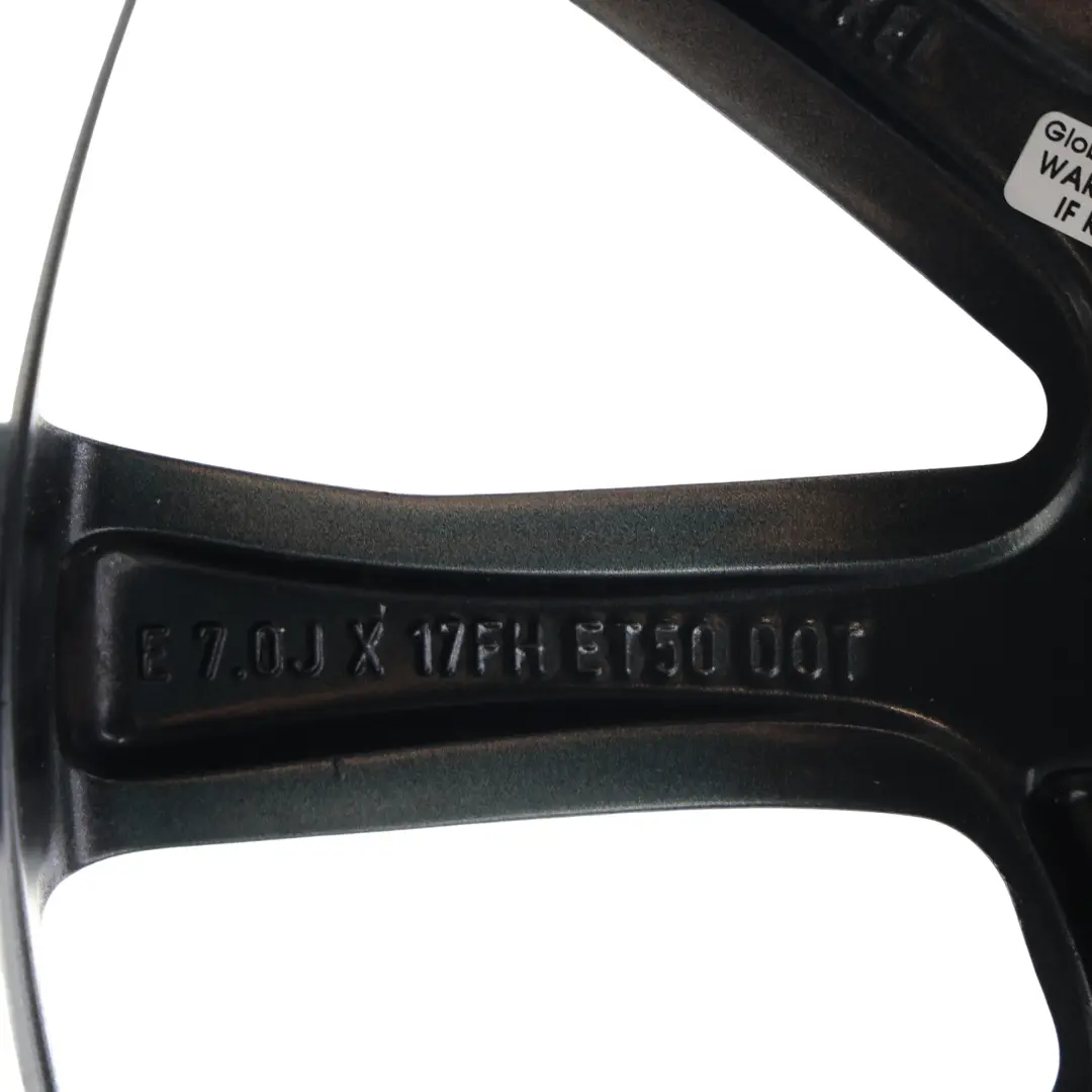 Ford Mondeo MK5 Cerchio Ruota Lega Argento 17" 7J ET:50 - SKU HS7C-J1A-2 - Numero di parte HS7C-J1A