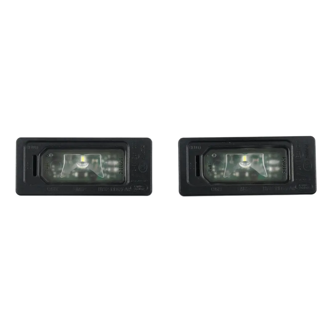 Land Rover Range Rover Velar L560 Number Plate LED Light Lamp SET - SKU HY32-13B627-AB-1 - Part number HY32-13B627-AB