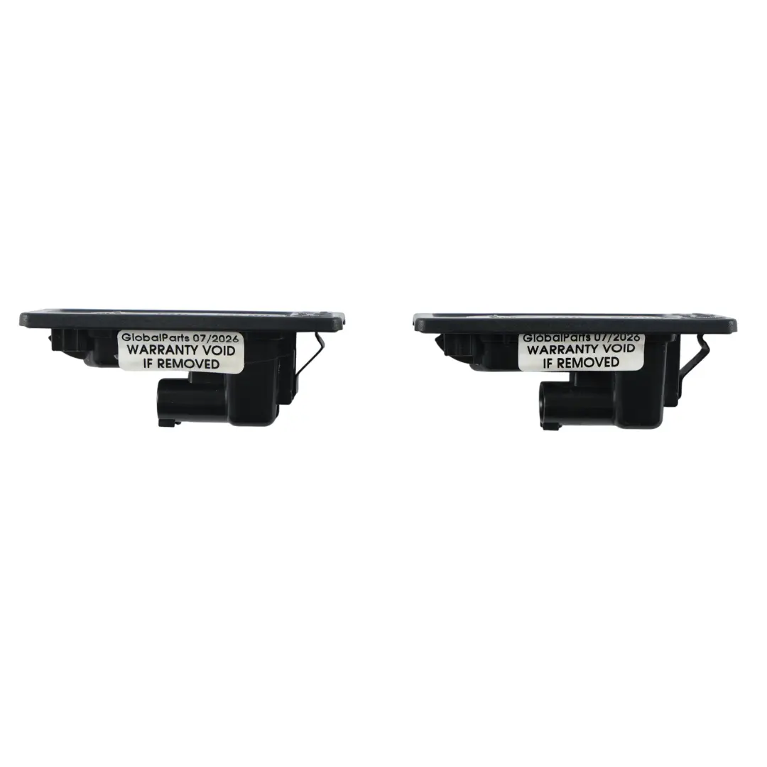 Land Rover Range Rover Velar L560 Luce LED Targa SET - SKU HY32-13B627-AB-1 - Numero di parte HY32-13B627-AB