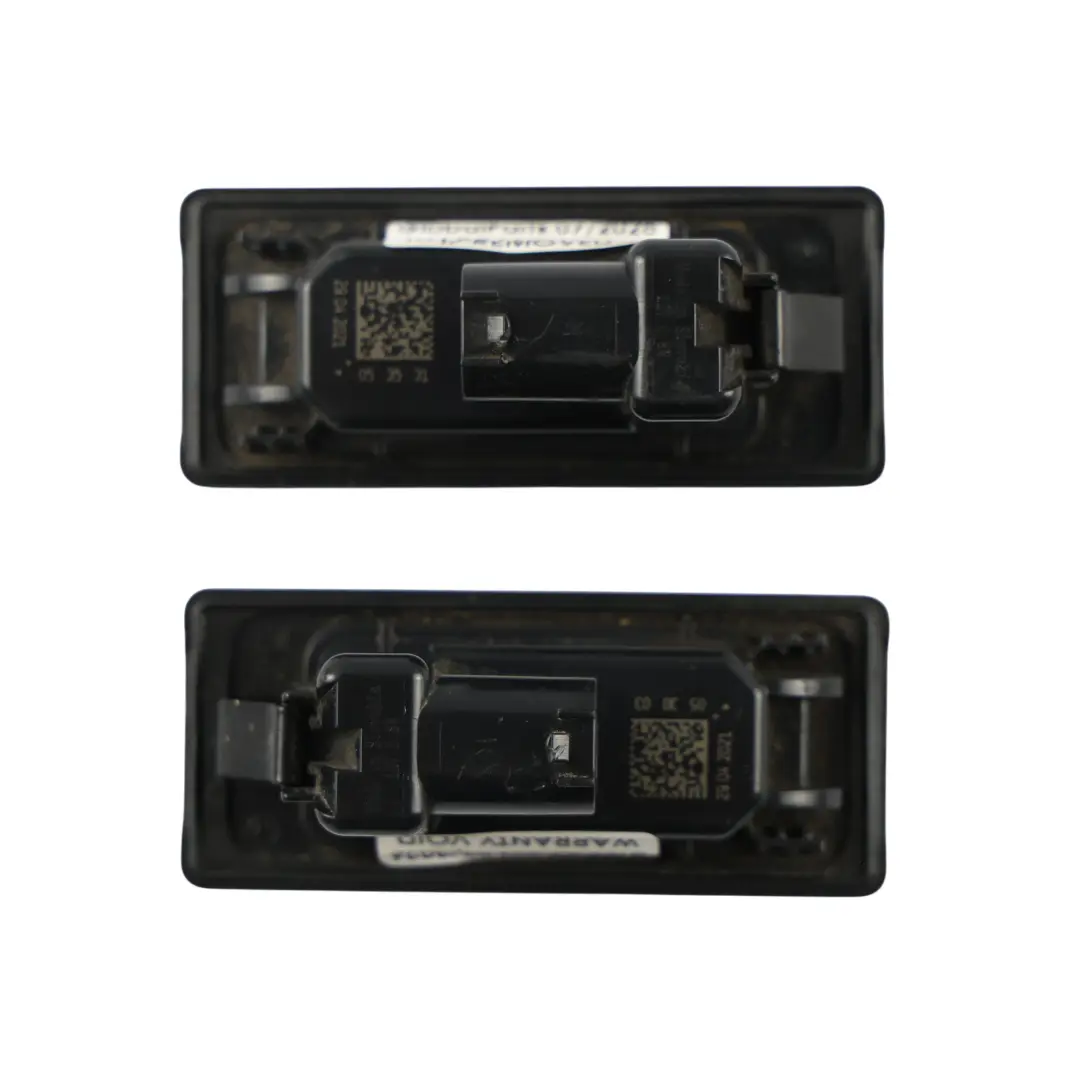 Land Rover Range Rover Velar L560 Number Plate LED Light Lamp SET - SKU HY32-13B627-AB-1 - Part number HY32-13B627-AB