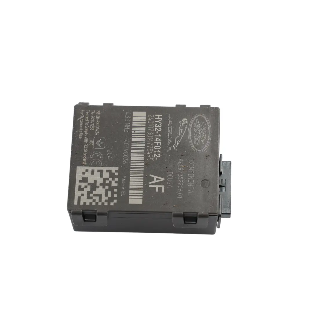 Tylny Moduł Kontroli Ciśnienia do Range Rover Sport L494 o numerze HY32-14F012-AF Range Rover Sport L494 Tylny Moduł Kontroli Ciśnienia - SKU HY32-14F012-AF - Numer Części HY32-14F012-AF