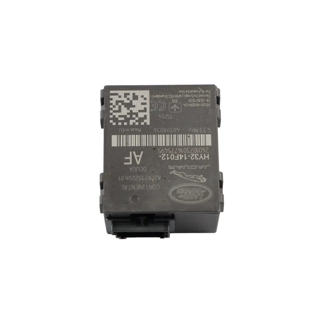 Range Rover Sport L494 Reifendruckkontrolle Modul Hinten - SKU HY32-14F012-AF - Teilenummer HY32-14F012-AF