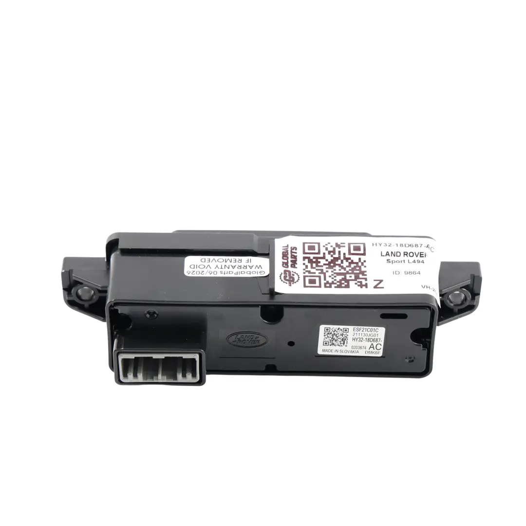 Heated Seat Switches to Land Rover Range Rover Sport L494 Rear with Part number HY32-18D687-AC Land Rover Range Rover Sport L494 Rear Heated Seat Switches - SKU HY32-18D687-AC - Part number HY32-18D687-AC