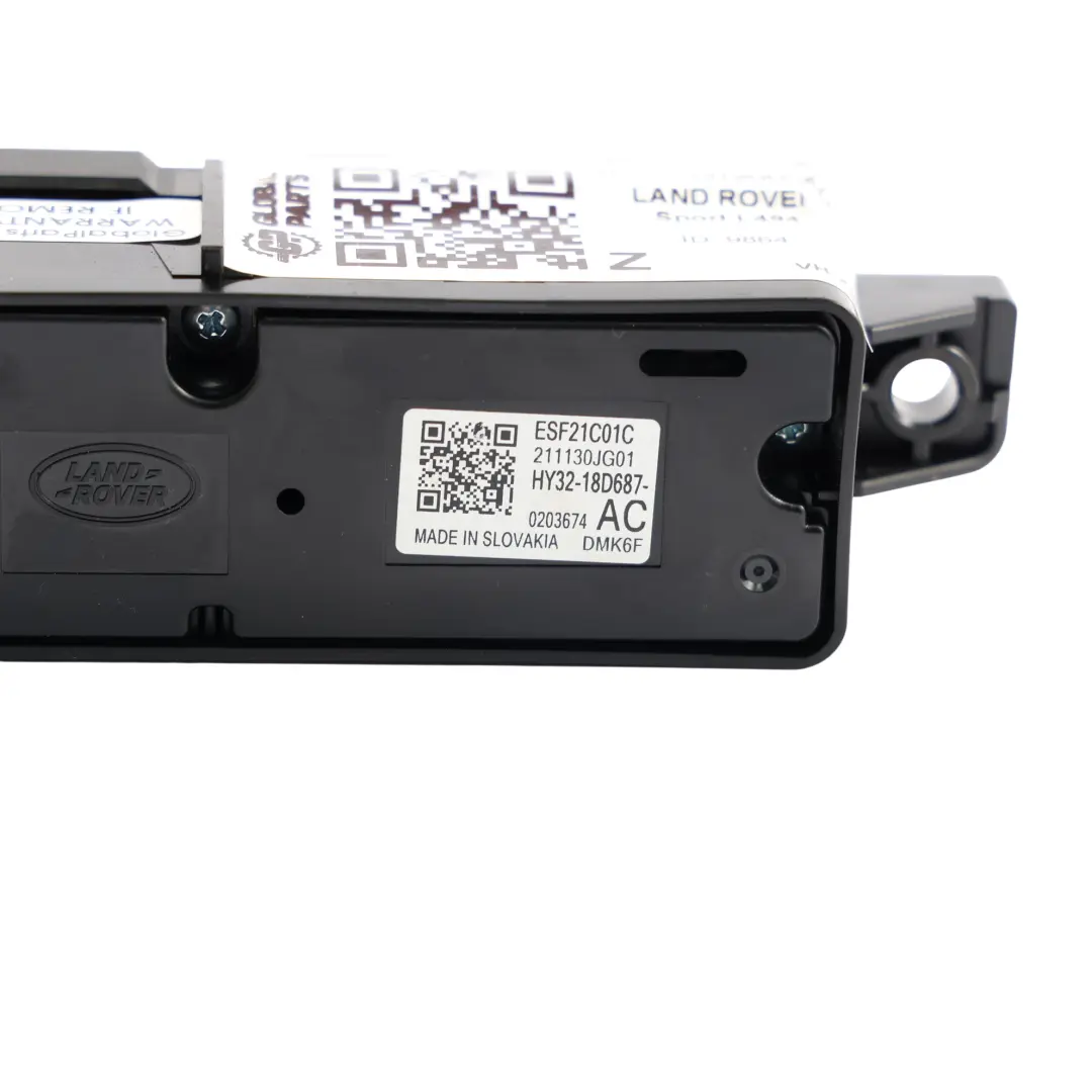 Land Rover Range Rover Sport L494 Przełączniki Podgrzewania - SKU HY32-18D687-AC - Numer Części HY32-18D687-AC