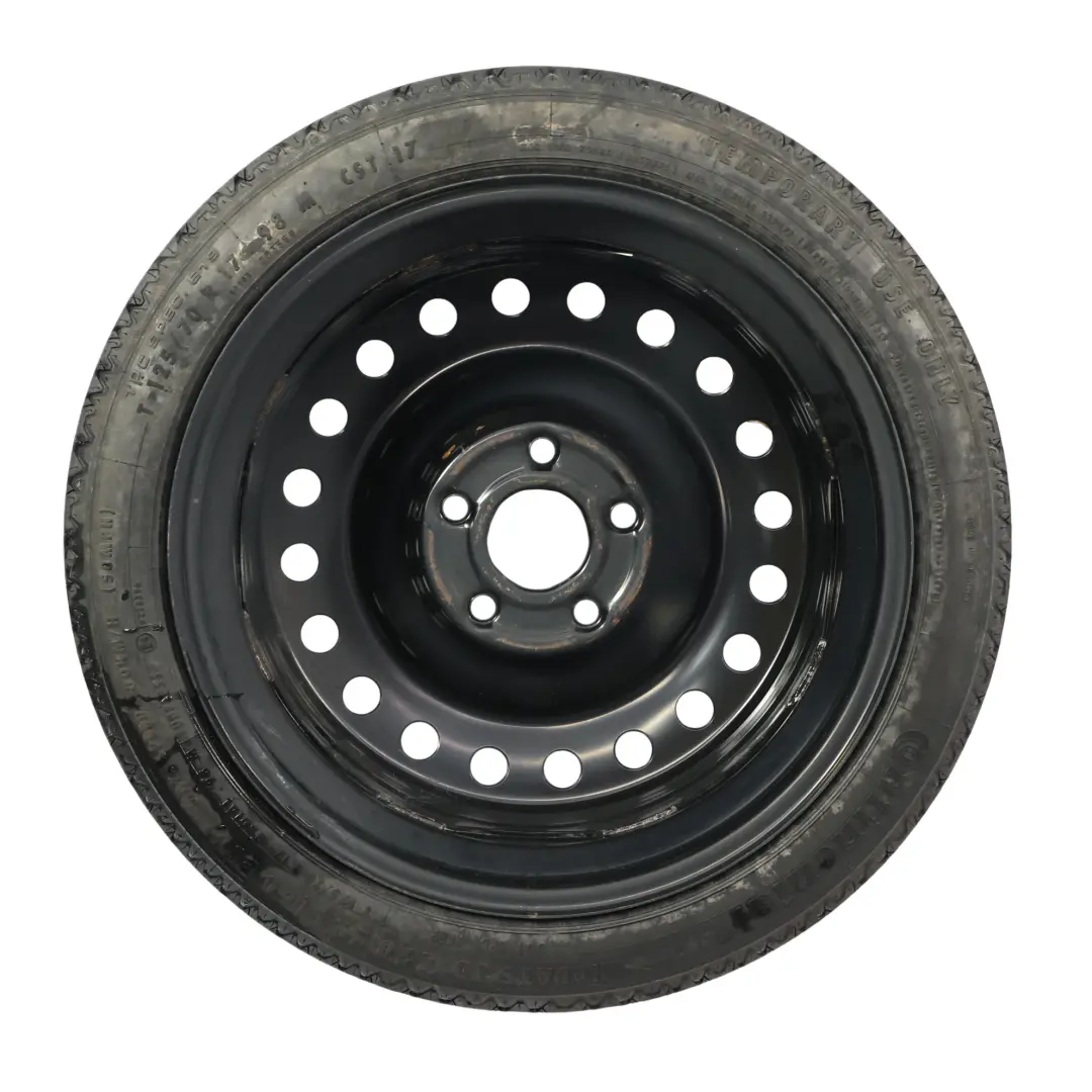 Vauxhall Insignia A Space Saver Spare Wheel Emergency Wheel 17" 4J ET:41 125/70 - SKU INSIGNIA-A-SPARE-WHEEL - Part number INSIGNIA-A-SPARE-WHEEL