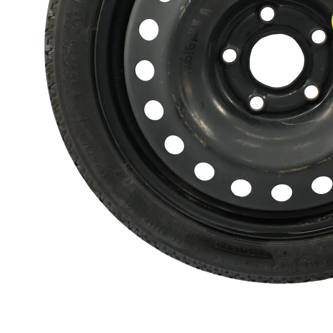 Opel Insignia A Rueda Emergencia Repuesto 17" 4J ET:41 125/70 - SKU INSIGNIA-A-SPARE-WHEEL - Número de pieza INSIGNIA-A-SPARE-WHEEL