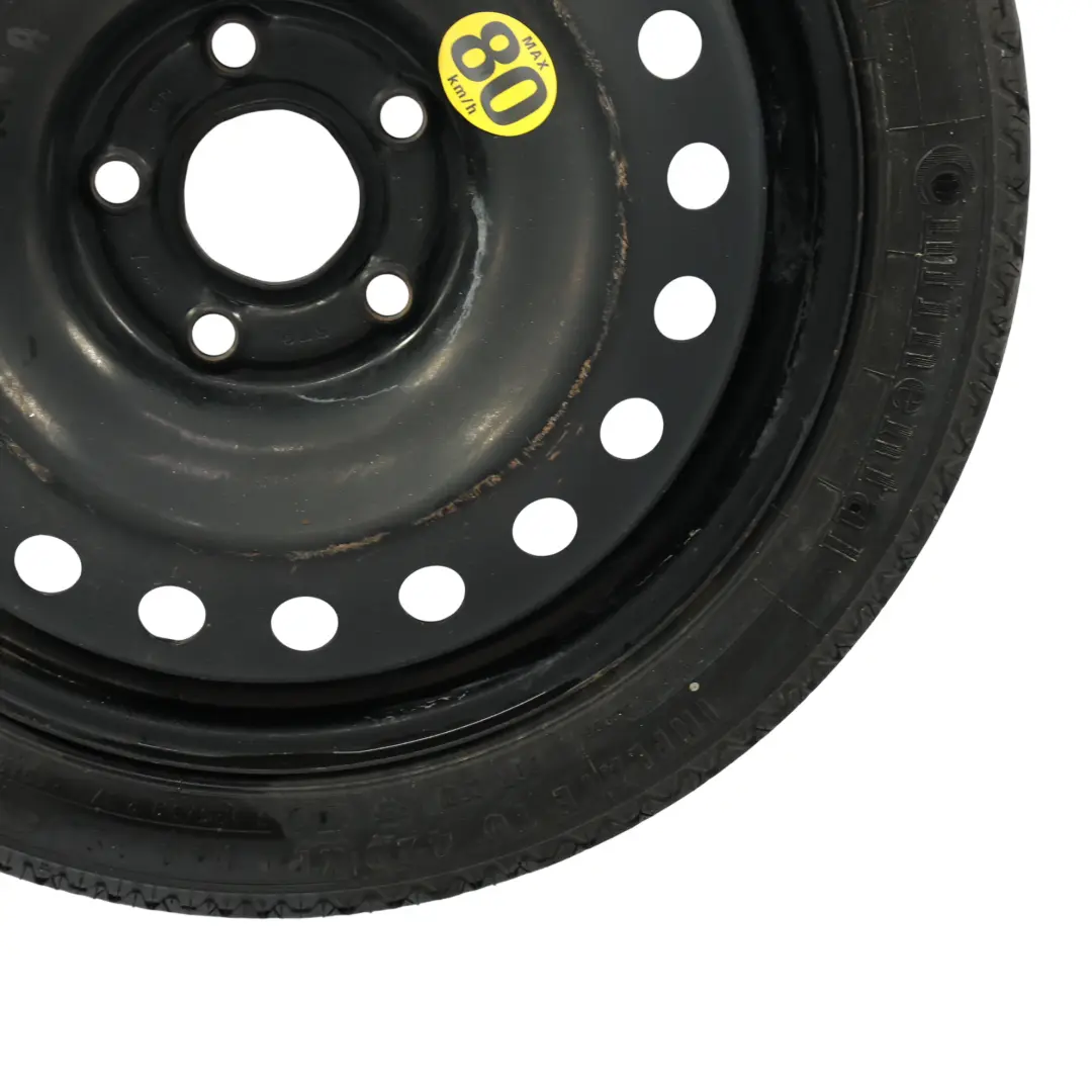 Opel Insignia A Notrad Reserverad 17" 4J ET:41 125/70 - SKU INSIGNIA-A-SPARE-WHEEL - Teilenummer INSIGNIA-A-SPARE-WHEEL