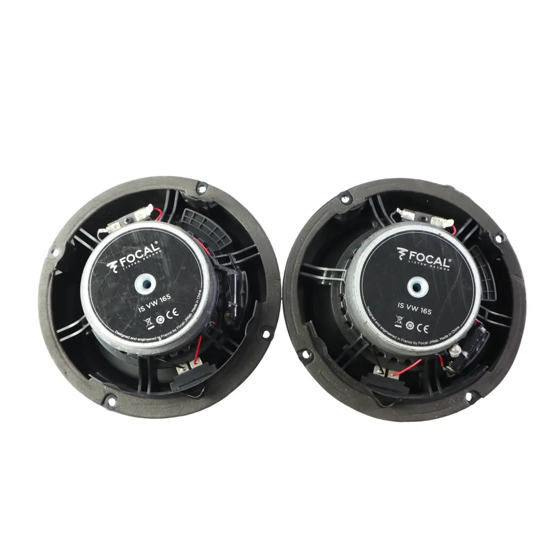 Inny Focal IS VW 165 Haut-Parleur Audio Stéréo 2 Voies Kit pour à propos du numéro de pièce ISVW165 Inny Focal IS VW 165 Haut-Parleur Audio Stéréo 2 Voies Kit - SKU ISVW165 - Numéro de pièce ISVW165