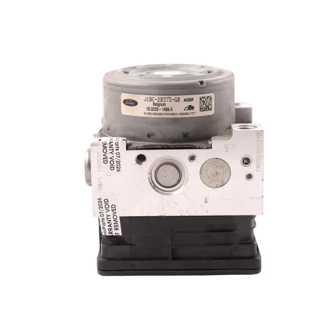Ford Fiesta Mk8 ABS Pump Control Unit 1.0 EcoBoost J1BC-2B373-GB - SKU J1BC-2C219-GB - Part number J1BC-2C219-GB