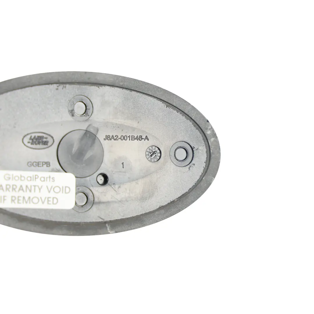 Emblema Portón Trasero Maletero para Land Rover Velar L560 con número de pieza J8A2-001B46-A Land Rover Velar L560 Emblema Portón Trasero Maletero - SKU J8A2-001B46-A - Número de pieza J8A2-001B46-A