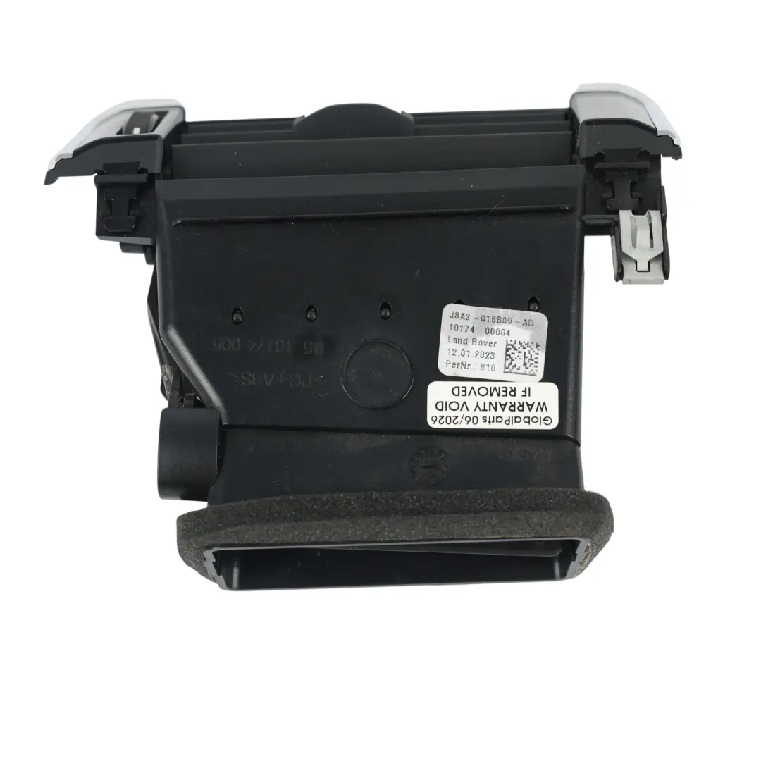 Rejilla Aire Salpicadero Derecha para Land Rover Range Rover Velar L560 con número de pieza J8A2-018B09-A Land Rover Range Rover Velar L560 Rejilla Aire Salpicadero Derecha - SKU J8A2-018B09-A - Número de pieza J8A2-018B09-A