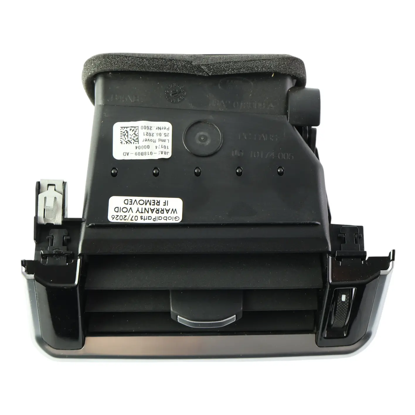 Range Rover Velar L560 Dashboard Air Vent Channel Right O/S J8A2-018B09-AD
