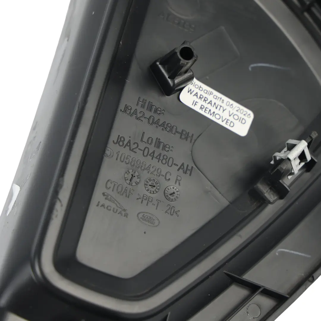Land Rover Velar L560 Garniture Tableau Bord Avant Droit - SKU J8A2-04480-AH - Numéro de pièce J8A2-04480-AH