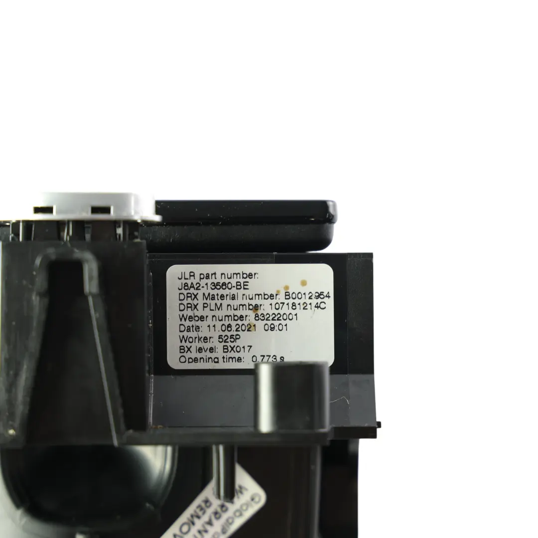 Mittelkonsole Vorne Getränkehalter für Range Rover Velar L560 mit Teilenummer J8A2-13560-BE Range Rover Velar L560 Mittelkonsole Vorne Getränkehalter - SKU J8A2-13560-BE - Teilenummer J8A2-13560-BE