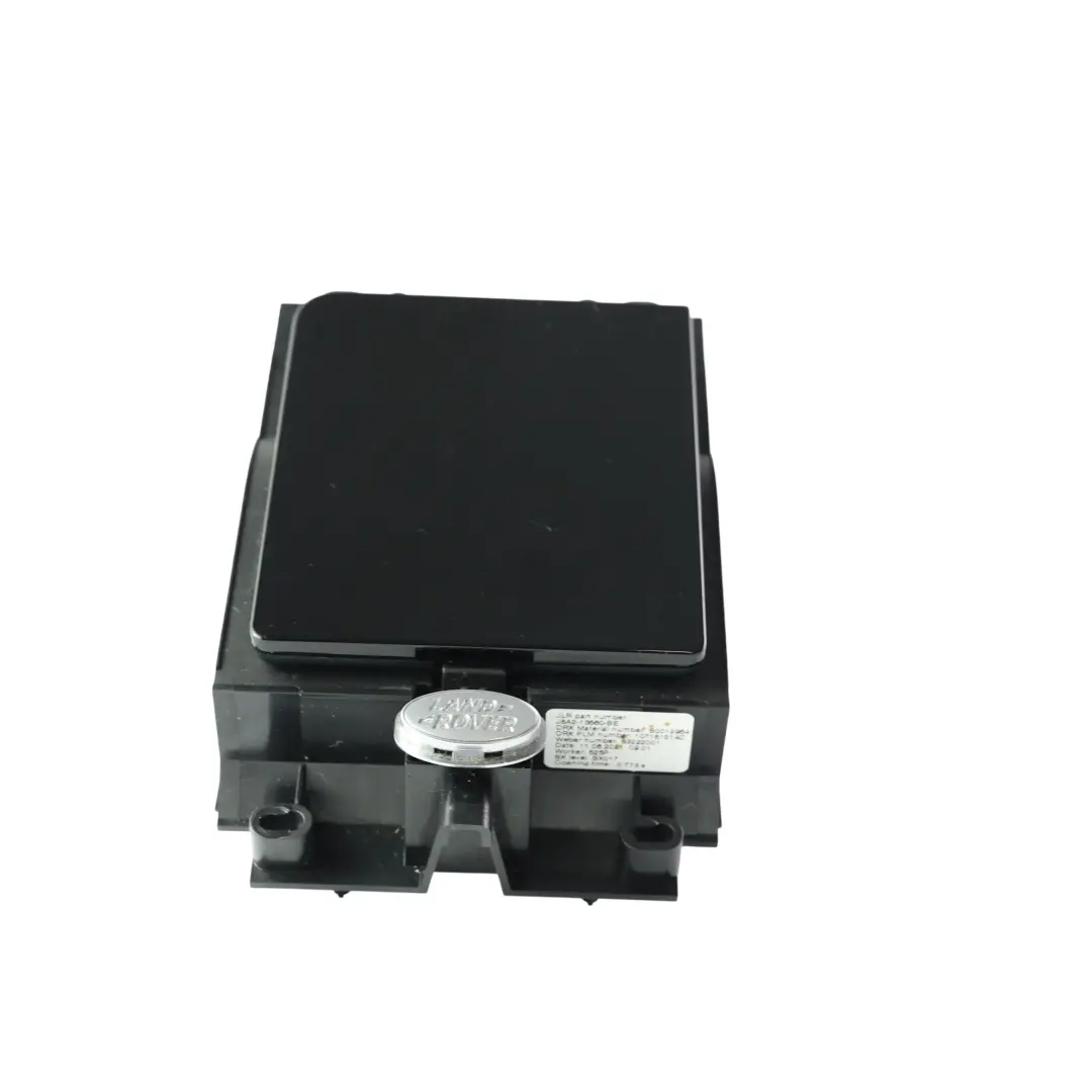 Range Rover Velar L560 Portabicchieri Console Centrale Anteriore - SKU J8A2-13560-BE - Numero di parte J8A2-13560-BE
