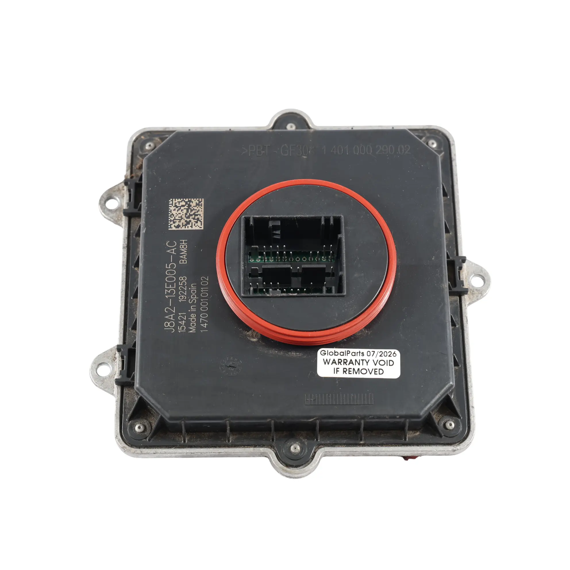 Range Rover Velar L560 LED Headlight Ballast Control Unit Module J8A2-13E005-AC