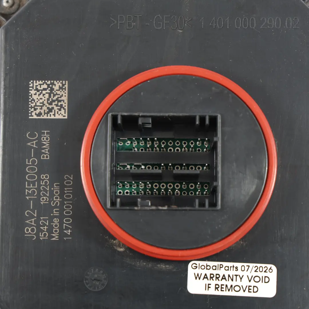 Range Rover Velar L560 LED Headlight Ballast Control Unit Module - SKU J8A2-13E005-AC - Part number J8A2-13E005-AC