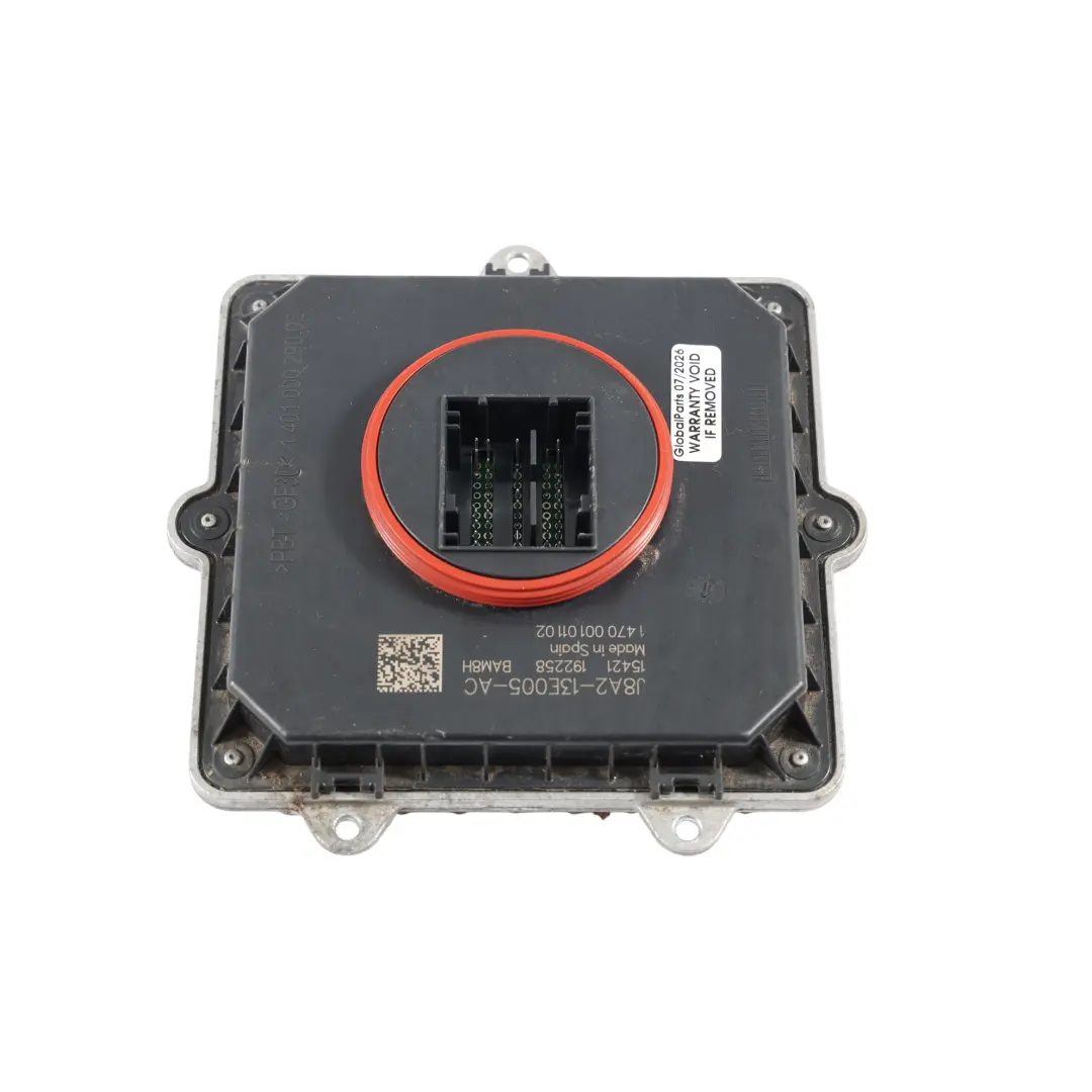 LED Headlight Ballast Control Unit Module to Range Rover Velar L560 with Part number J8A2-13E005-AC Range Rover Velar L560 LED Headlight Ballast Control Unit Module - SKU J8A2-13E005-AC - Part number J8A2-13E005-AC