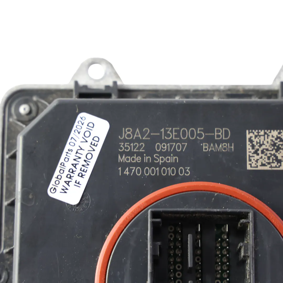 LED Headlight Ballast Control Unit Module to Range Rover Velar L560 with Part number J8A2-13E005-BD Range Rover Velar L560 LED Headlight Ballast Control Unit Module - SKU J8A2-13E005-BD - Part number J8A2-13E005-BD