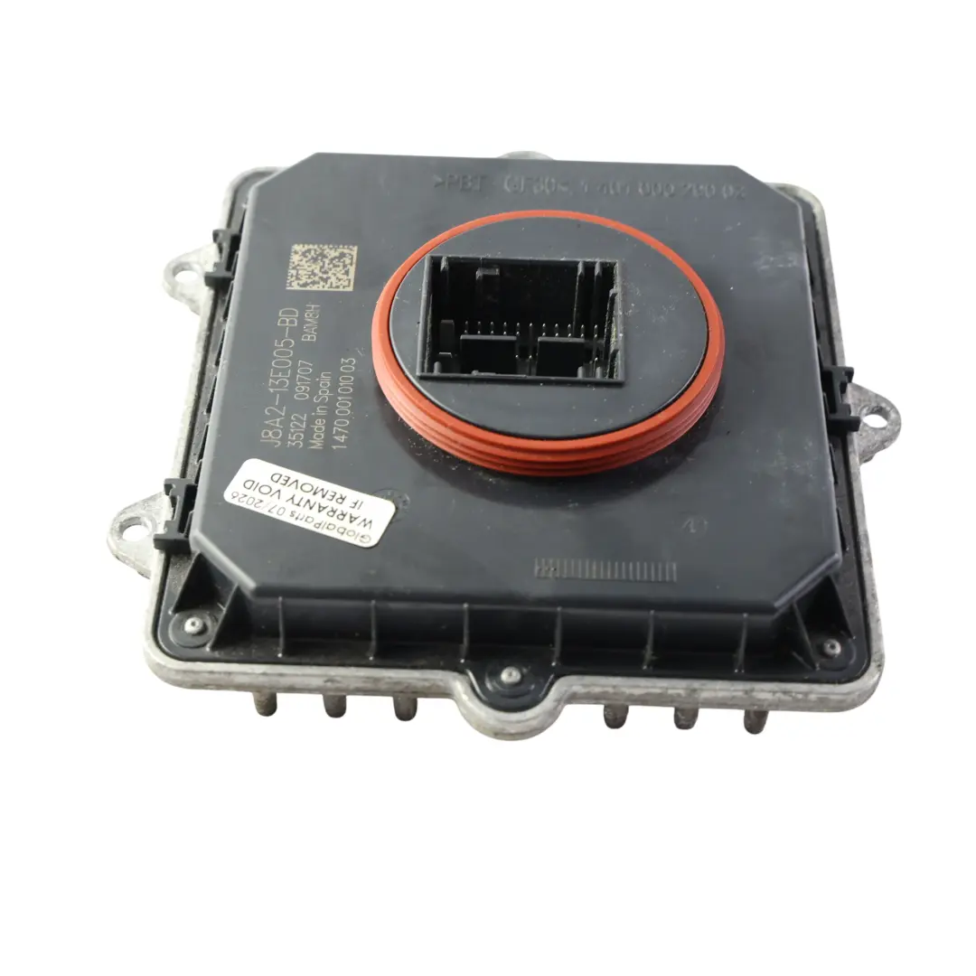 LED Headlight Ballast Control Unit Module to Range Rover Velar L560 with Part number J8A2-13E005-BD Range Rover Velar L560 LED Headlight Ballast Control Unit Module - SKU J8A2-13E005-BD - Part number J8A2-13E005-BD