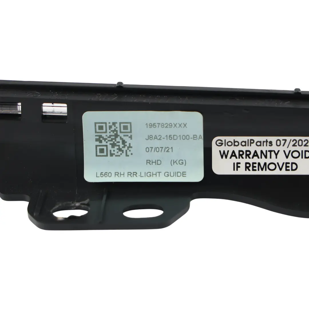 Land Rover Range Rover Velar L560 Light Guide Rear Right O/S - SKU RHD-J8A2-15D100-BA - Part number J8A2-15D100-BA