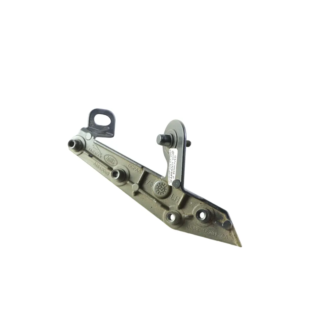 Range Rover Velar L560 Front Fender Mount Bracket Holder Left N/S - SKU J8A2-16291-AA - Part number J8A2-16291-AA
