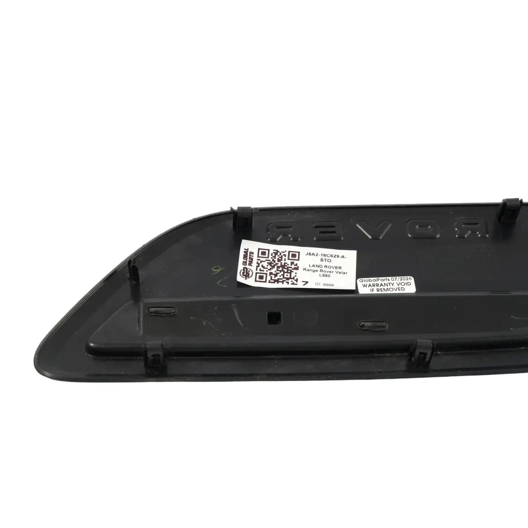 Garniture Capot Gauche pour Land Rover Range Rover Velar L560 à propos du numéro de pièce J8A2-16C629-A Land Rover Range Rover Velar L560 Garniture Capot Gauche - SKU J8A2-16C629-A-STO - Numéro de pièce J8A2-16C629-A