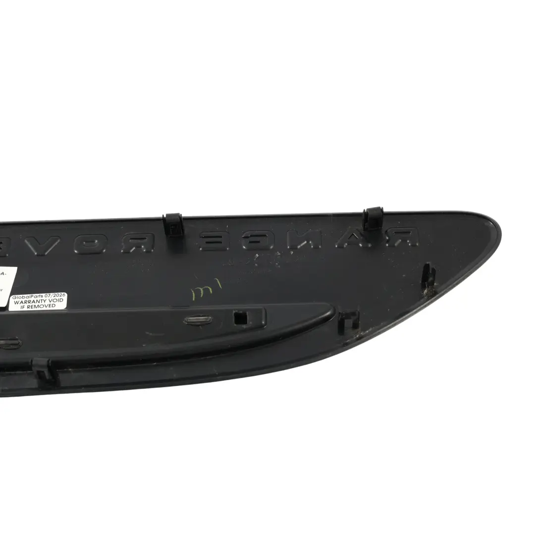 Hood Bonnet Trim Cover Left N/S to Land Rover Range Rover Velar L560 with Part number J8A2-16C629-A Land Rover Range Rover Velar L560 Hood Bonnet Trim Cover Left N/S - SKU J8A2-16C629-A-STO - Part number J8A2-16C629-A